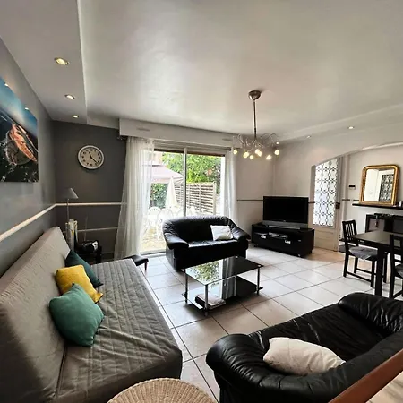 Villa 408-arcachon - Centre - Quartier Casino Mae-9584 *