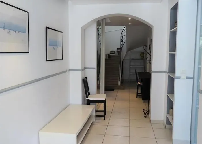 408-arcachon - Centre - Quartier Casino Mae-9584 Вилла Аркашон