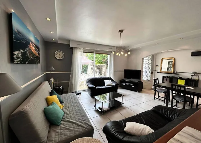 Villa Résidence 408-arcachon - Centre - Quartier Casino Mae-9584 *